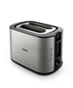 Изображение Philips Viva Collection HD2650/90 toaster 8 2 slice(s) 950 W Black, Stainless steel
