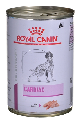 Attēls no ROYAL CANIN Cardiac Wet dog food Pâté Pork 410 g