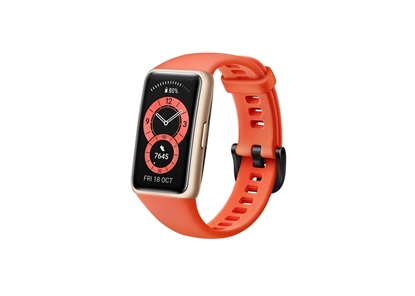 Изображение Huawei Band 6 AMOLED Wristband activity tracker 3.73 cm (1.47") Red