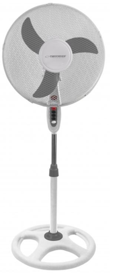 Picture of Wentylator stojący Typhoon Biało-szary