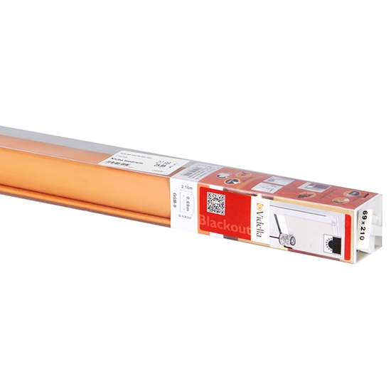 Picture of Žalūzija gaism.necaurl.mini 69cm, oranža