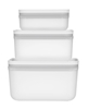 Picture of Set of 3 Plastic Containers Zwilling Fresh & Save 36804-003-0