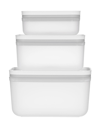 Picture of Set of 3 Plastic Containers Zwilling Fresh & Save