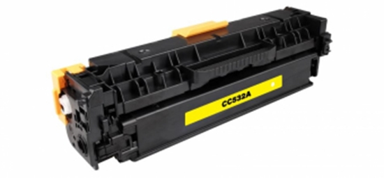 Изображение GenerInk HP CC532A Yellow