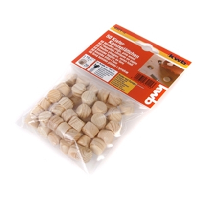 Picture of Koka dībeļi 50gab. 15mm