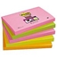 Picture of Līmlapiņas 76x127mm/90l. asorti 5gab Super Sticky Post-it 3M
