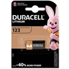 Picture of Duracell DL 123 (CR123) Blister pack 1psc