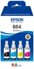 Picture of Epson EcoTank 4-colour Multipack T 664                     T 6646