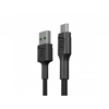 Изображение Green Cell GC PowerStream Ultra Charge fast Charging USB-A Male - Micro USB Male Cable 30cm