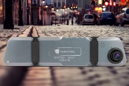Attēls no Navitel | 24 month(s) | MR155 | Night Vision Car Video Recorder | No | Audio recorder | Mini USB