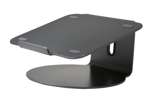 Изображение POUT EYES4 - Aluminium laptop stand, gray