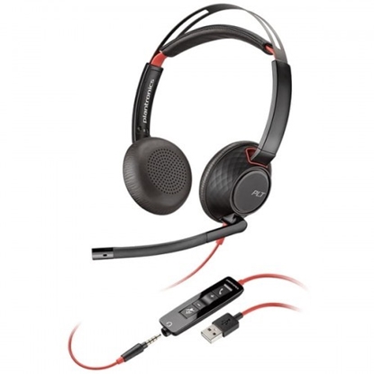 Picture of Plantronics Blackwire C5220 USB-A On-Ear