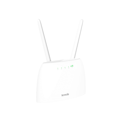 Изображение Tenda N300 wireless router Fast Ethernet Single-band (2.4 GHz) 4G White