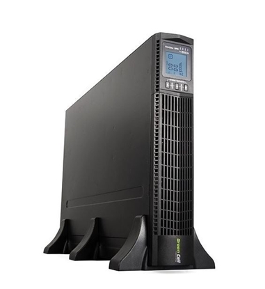 Attēls no Zasilacz awaryjny UPS do szafy rack RTII 3000VA 2700W z LCD