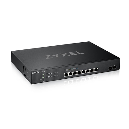 Picture of Zyxel XS1930-10-ZZ0101F network switch Managed L3 10G Ethernet (100/1000/10000) Black