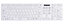 Изображение Activejet K-3066SW USB Wired Keyboard, White