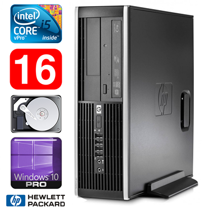 Picture of HP 8100 Elite SFF i5-650 16GB 250GB DVD WIN10Pro