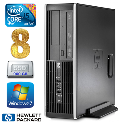 Изображение HP 8100 Elite SFF i5-650 8GB 960SSD DVD WIN7Pro