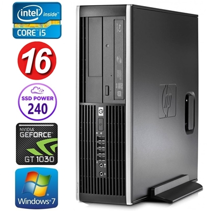 Picture of HP 8100 Elite SFF i5-750 16GB 240SSD GT1030 2GB DVD WIN7Pro