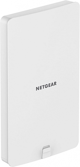 Изображение NETGEAR Insight Cloud Managed WiFi 6 AX1800 Dual Band Outdoor Access Point (WAX610Y) 1800 Mbit/s White Power over Ethernet (PoE)