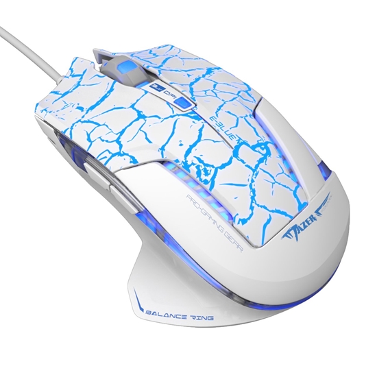 Picture of E-Blue EMS600 Mazer Pro Gaming Mouse with Additional Buttons / 2500 DPI / Avago Chipset / USB