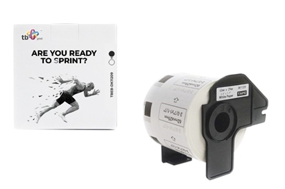 Picture of Etykiety TBEB-DK11209 Brother Czarny na Białym 62x29mm800szt