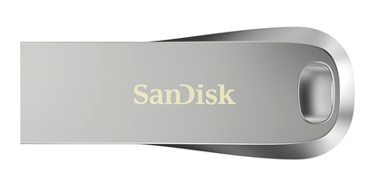 Picture of Sandisk Ultra Luxe USB flash drive 256 GB USB Type-A 3.2 Gen 1 (3.1 Gen 1) Silver