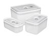 Picture of Set of 3 Plastic Containers Zwilling Fresh & Save 36804-003-0