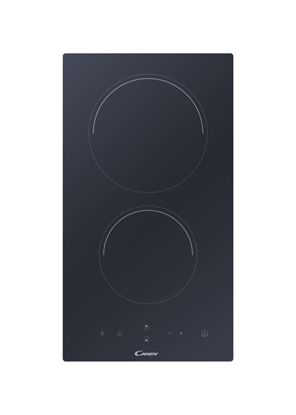 Picture of Candy Timeless CDH30 Black Built-in 28.8 cm Ceramic 2 zone(s)