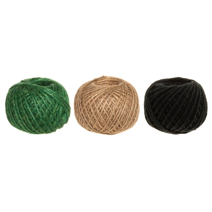 Picture of Dārza aukla Tarmo džutas 1.5mmx70m 3gab.