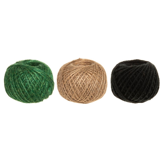 Изображение Dārza aukla Tarmo džutas 1.5mmx70m 3gab.