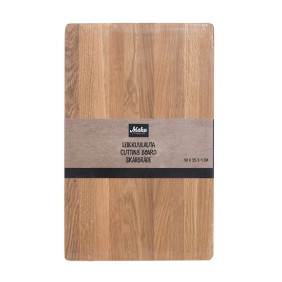 Picture of Dēlis sadales koka Maku ozola 4x25x40cm