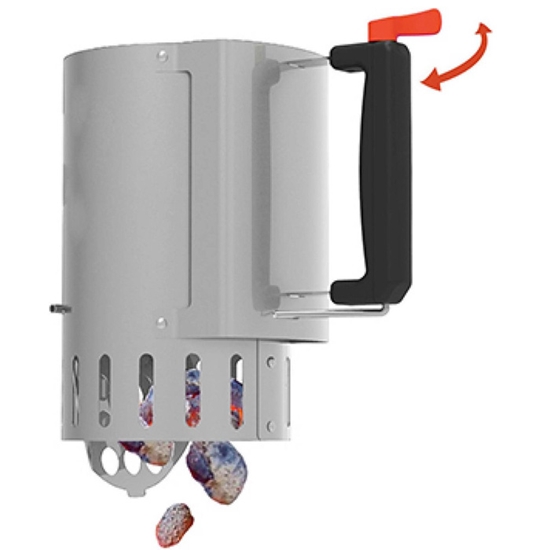 Picture of Grila starteris Barbecook safe-drop