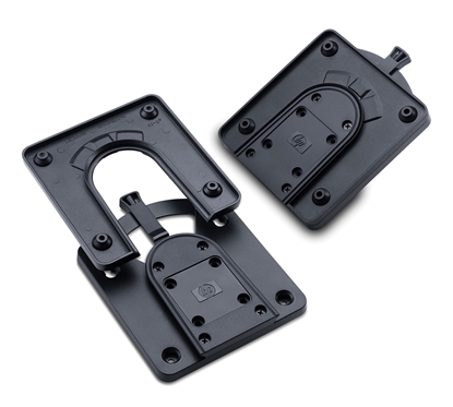 Picture of HP Quick Release Bracket 2 for P-series G4/G5 and older, V27i, V27c G5, Conferencing M24m, M27m, E-series G4/G5, Z-series G3 Monitors with 100mm VESA, Sure-Lock