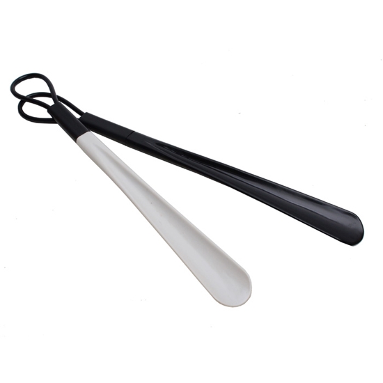 Picture of Lāpstiņa apavu plastmasas 49cm melna, balta