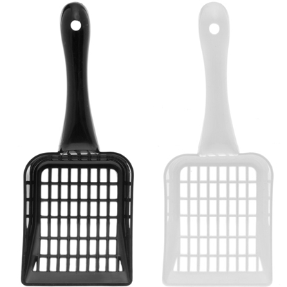 Picture of Lāpstiņa kaķu tualetei melna, balta