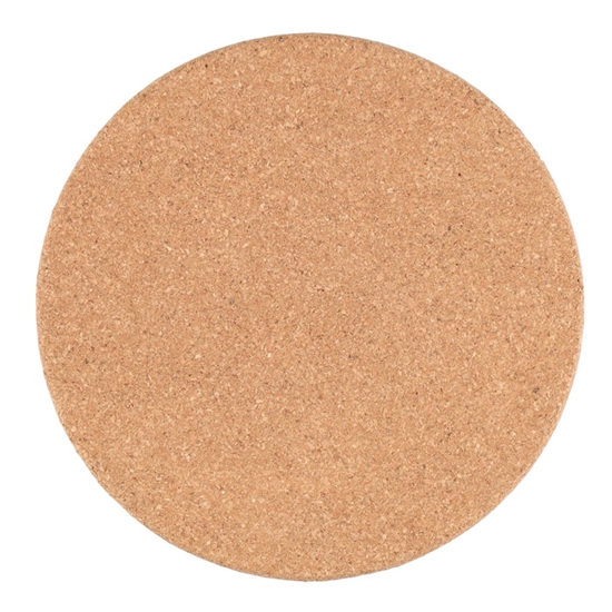 Picture of Paliktnis karstumizturīgs Maku korķa, apaļš 18.5cm 2gab.