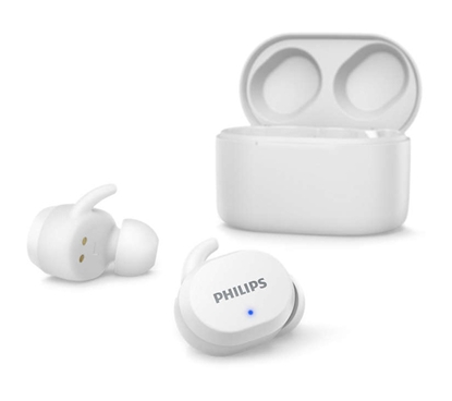 Attēls no Philips 3000 series TAT3216WT/00 headphones/headset True Wireless Stereo (TWS) In-ear Calls/Music Bluetooth White