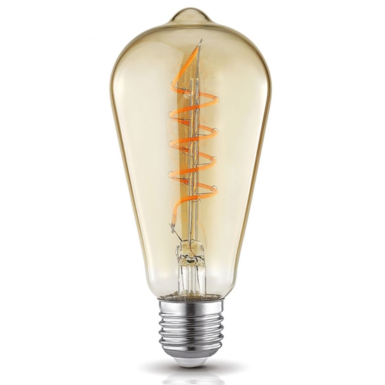 Изображение Spuldze FLEX ST64 4W/2700K E27 300lm