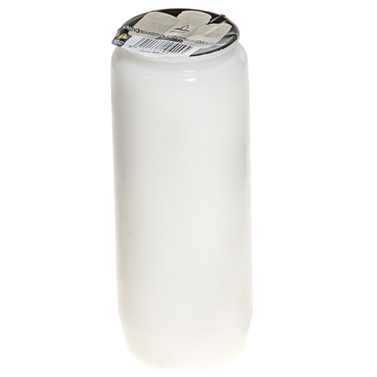 Picture of Svece āra laternām Polar eļļas, balta 80h