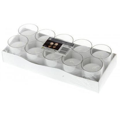 Picture of Sveces āra laternām Polar baltas 5x6cm 10gab.