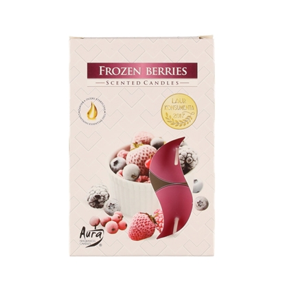 Изображение Tējassveces frozen Berries 3-4h 6gab.