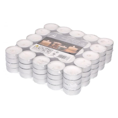 Picture of Tējassveces Polar baltas 100gab. 4h