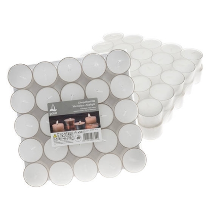 Picture of Tējassveces Polar baltas 50gab. 8h