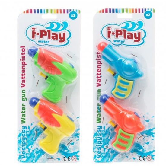 Изображение Ūdens pistole i-Play 11cm 2gab.