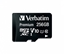 Attēls no Verbatim microSDXC         256GB Class 10 UHS-I incl Adapt. 44087
