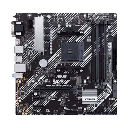 Attēls no ASUS PRIME B450M-A II AMD B450 Socket AM4 micro ATX