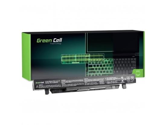 Picture of Bateria Green Cell Asus GL552 GL552J GL552JX GL552V GL552VW GL552VX ZX50 ZX50J ZX50V (AS84)