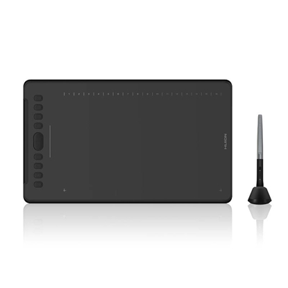 Pilt HUION H1161 graphic tablet 5080 lpi 279.4 x 174.6 mm USB Black
