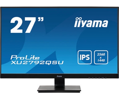 Attēls no iiyama ProLite XU2792QSU-B1 computer monitor 68.6 cm (27") 2560 x 1440 pixels WQXGA LED Black